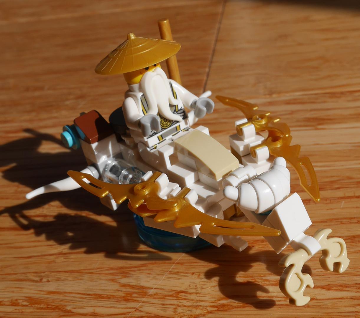 Sensei Wu's Dragon Ship