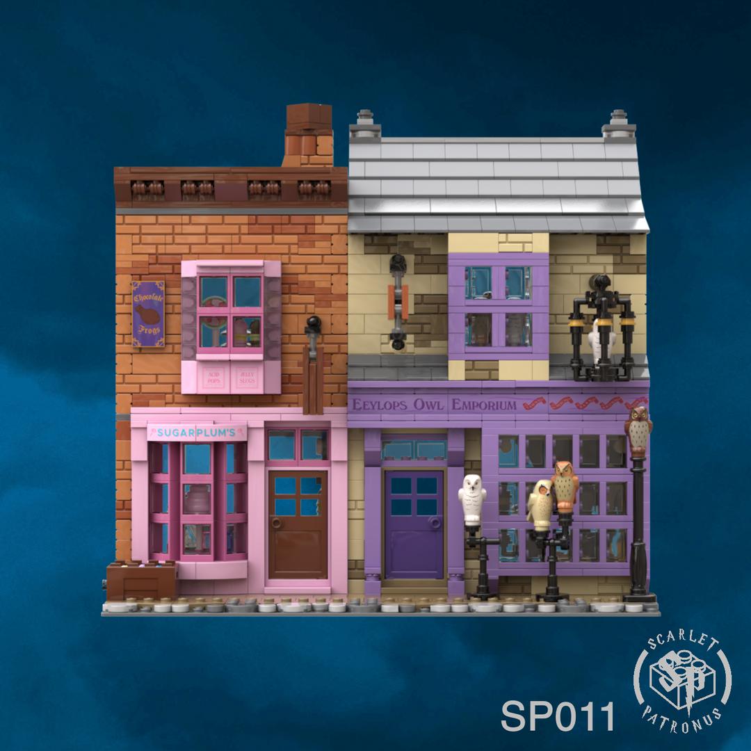 Eeylops Owl Emporium and Sugarplums Sweet Shop - SP011