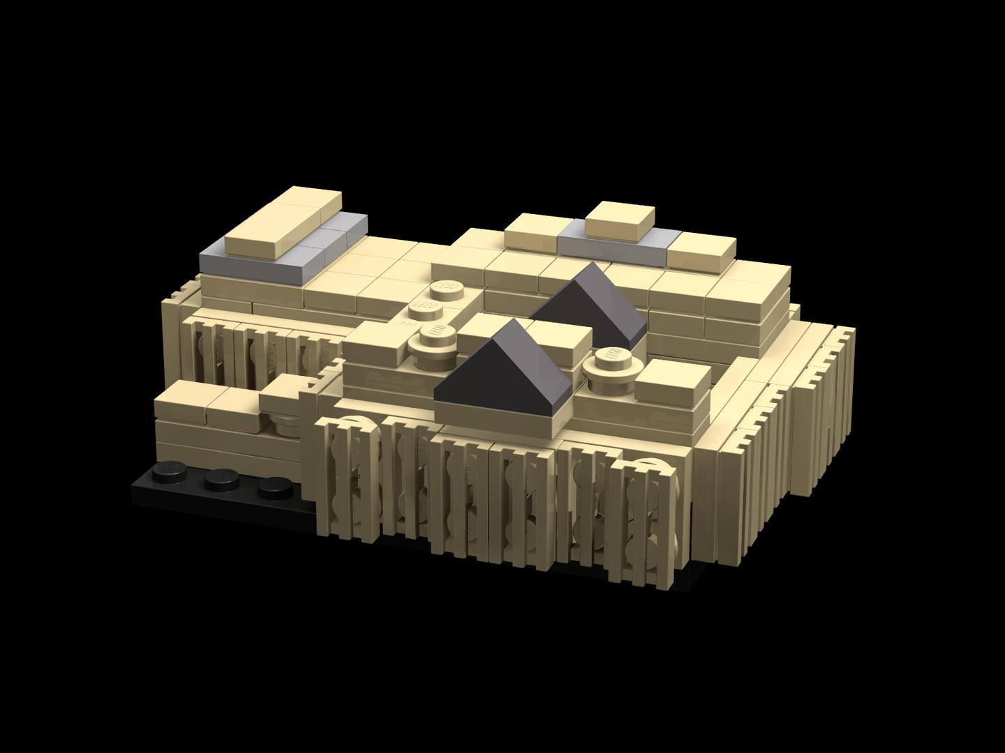 Buckingham Palance alternate build