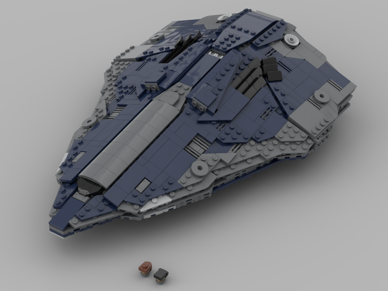 Elite dangerous 1:250 scale python