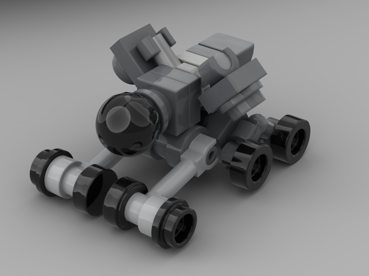 Elite dangerous SRV 1:250 scale (MOC-69263) - LEGO MOC | MOC Tracker