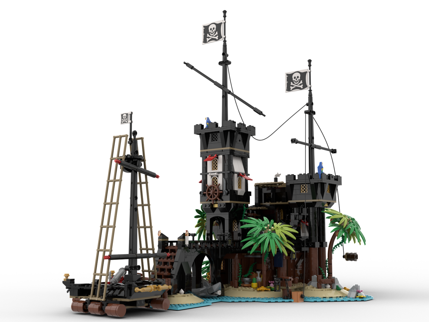 Pirate Fortress