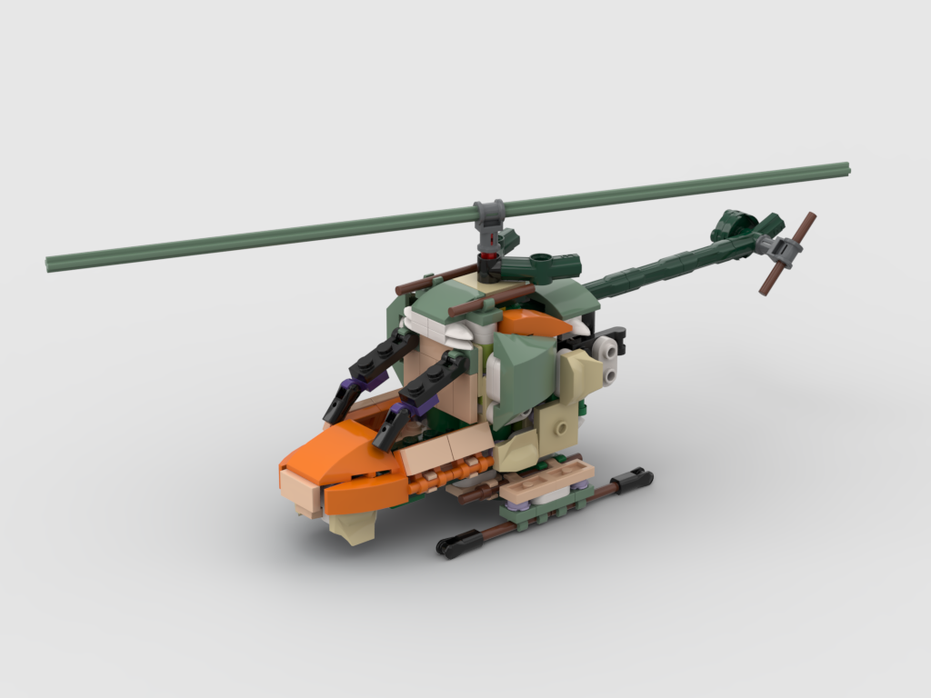 10280 - Helicopter alternate build
