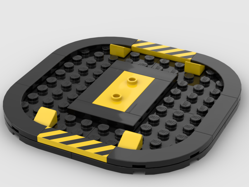 display stand for speed champions