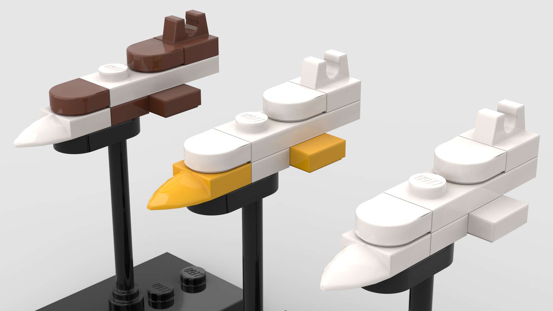 1:1455 Lady Luck (MOC-69321) - LEGO MOC | MOC Tracker