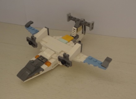 75170 Propeller Firefighting Seaplane alternate build