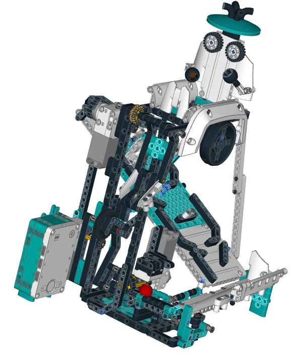 Ball-Inventor - marble run based on 51515 Mindstorms