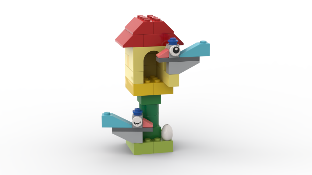11011 Birdhouse (MOC-69545) - LEGO MOC | MOC Tracker