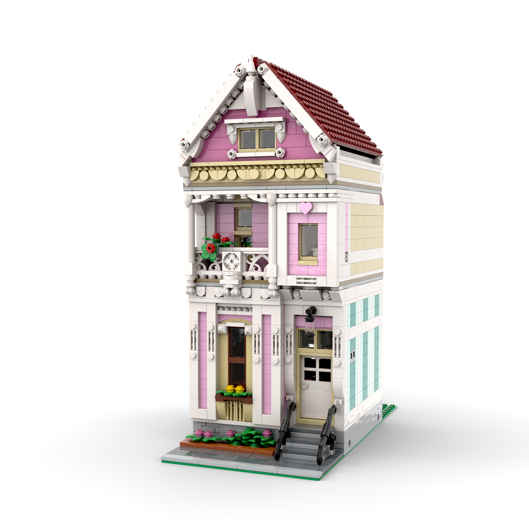 Modular The "Painted Lady" house