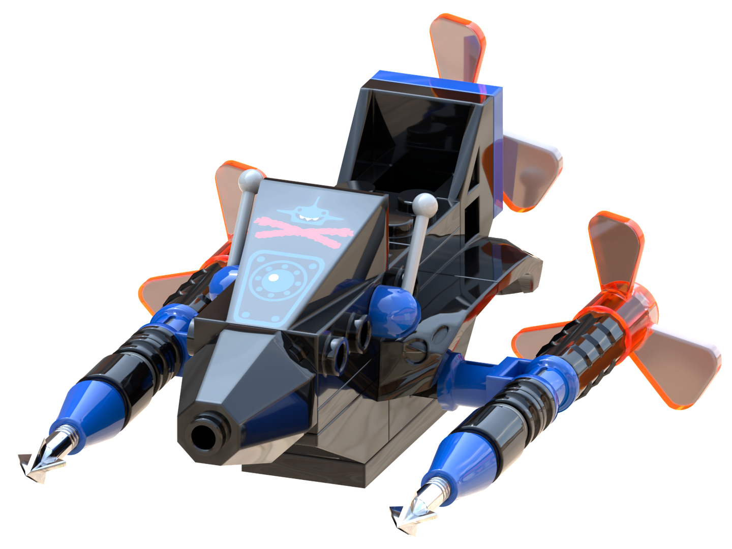 Aqua - Sharks - Mini Hunter