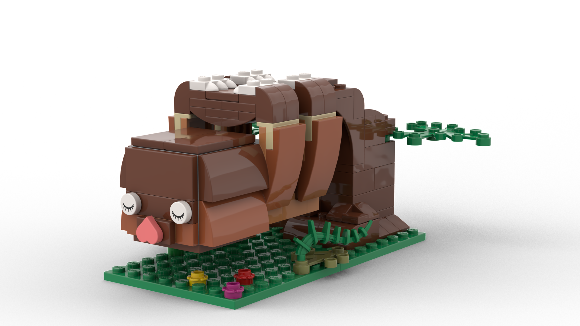 Sloth Brickheadz/Klotzkopp