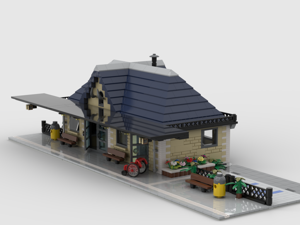 Train station