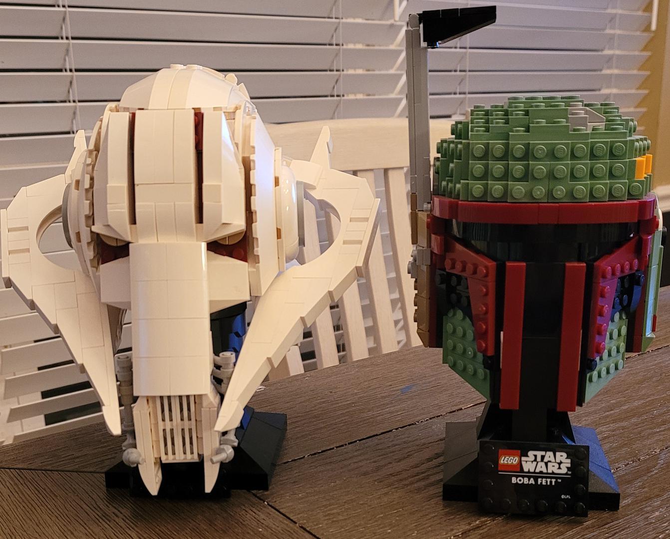 Grievous Head / Helmet MOC