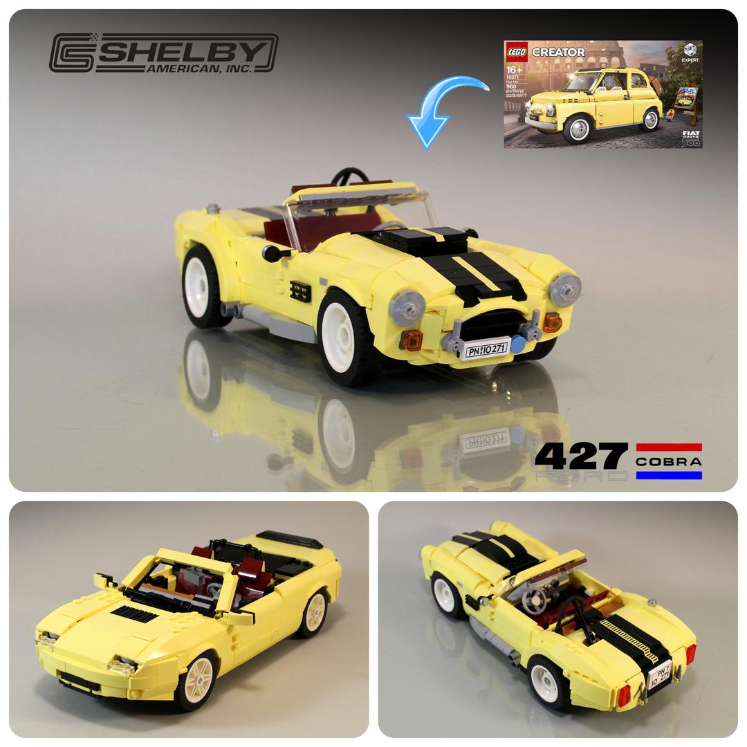 10271 (2in1) AC Cobra and Mazda Miata MX5