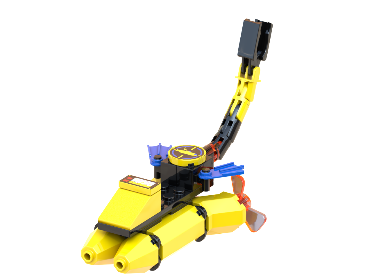 Aqua - Mini Working Submarine