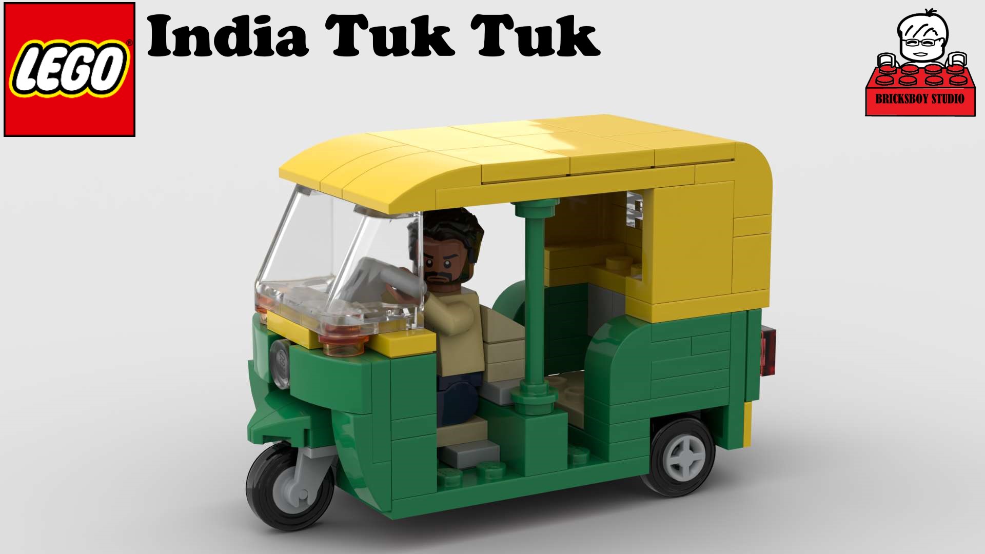 MOC #74 India Tuk Tuk