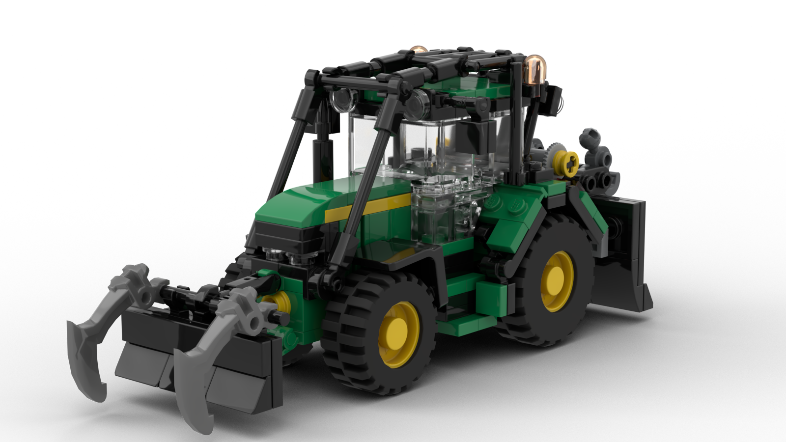 John Deere 6430 Forestry