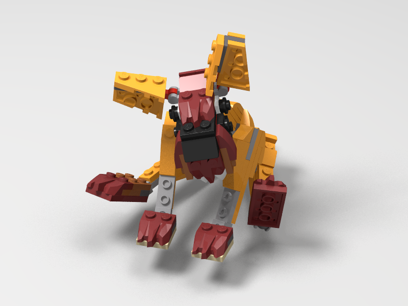 31112 Bunny Rabbit (MOC-69834) - LEGO MOC | MOC Tracker