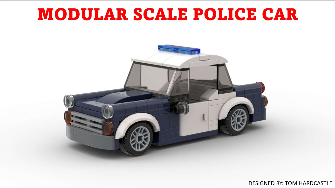 Police Car For New Modular Building