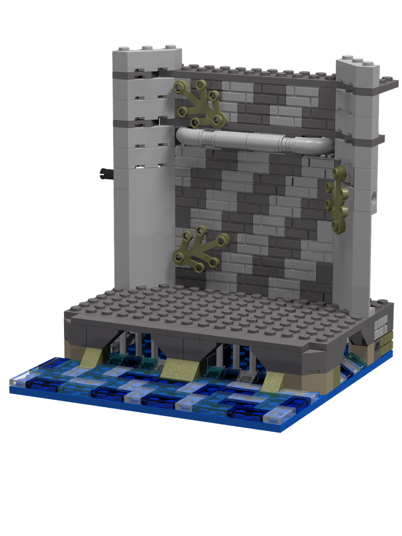 TMNT: Sewer - Additional wall 2