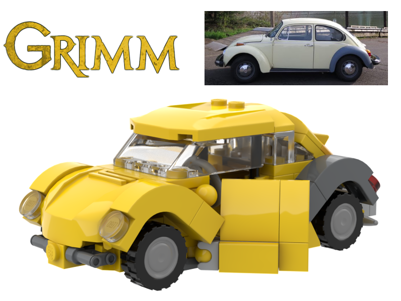 Grimm Monroe VW Beetle