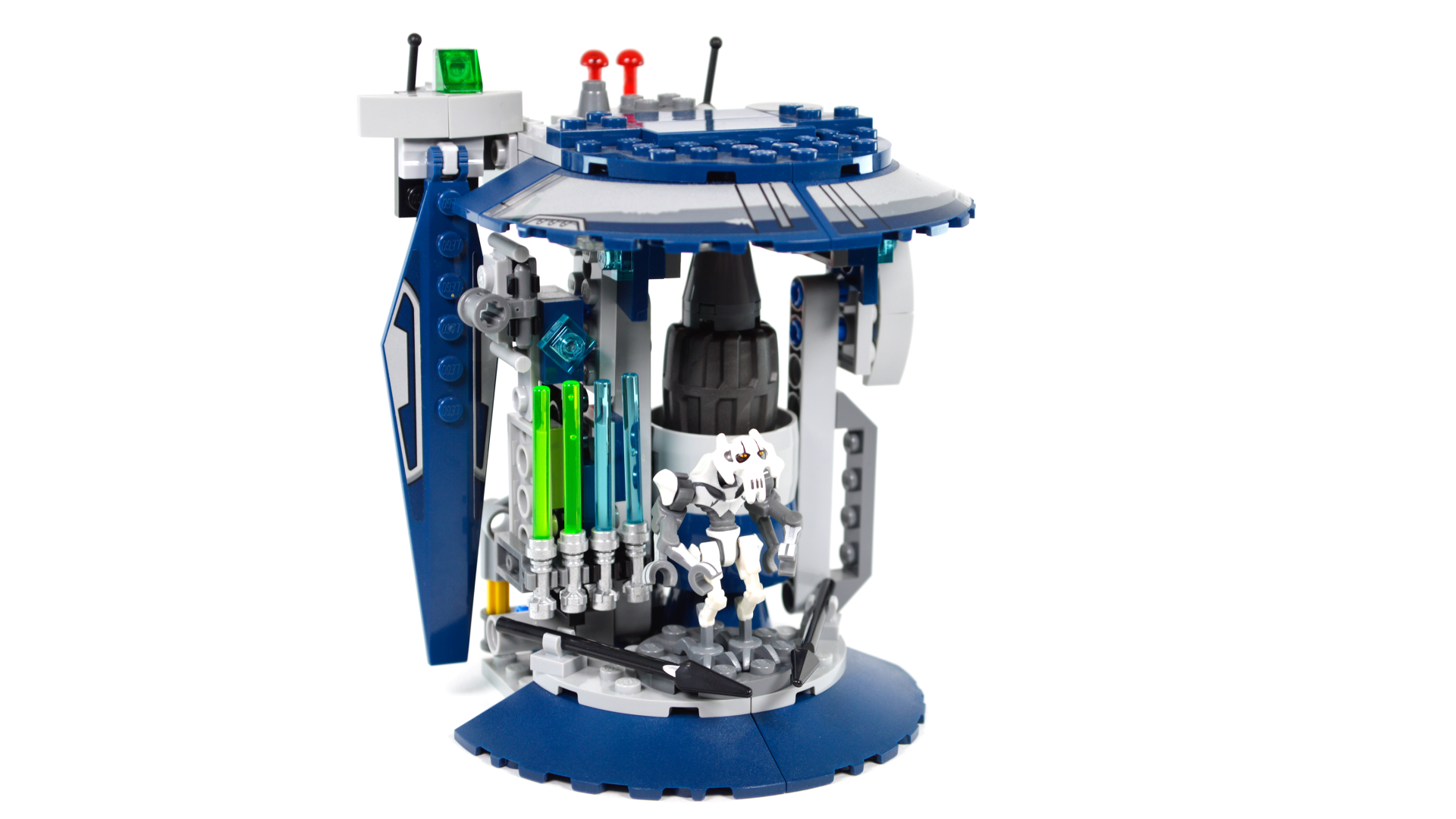 Grievous´Combat Throne, Minifig Display alternate build