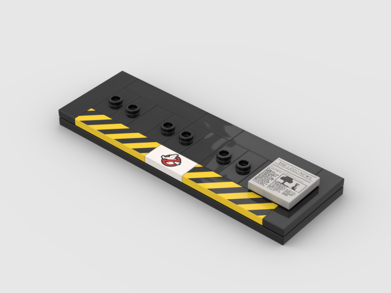 ghostbusters display case