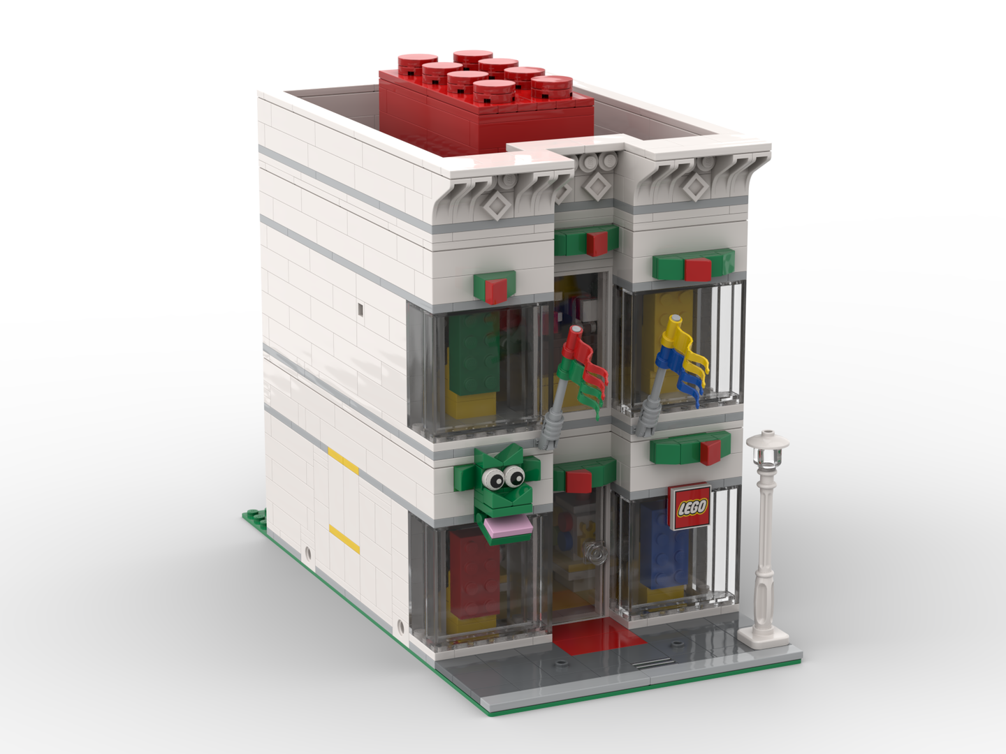 LEGO Brand Store | Modular