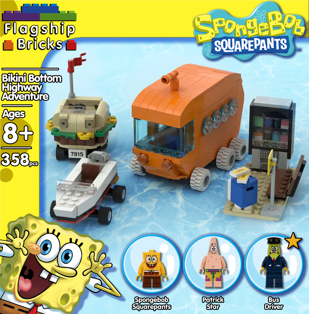 Bikini Bottom Highway Adventure