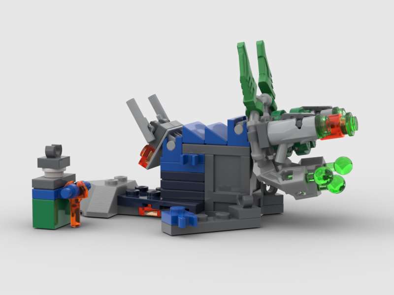 Dragon Cannon and Guardian