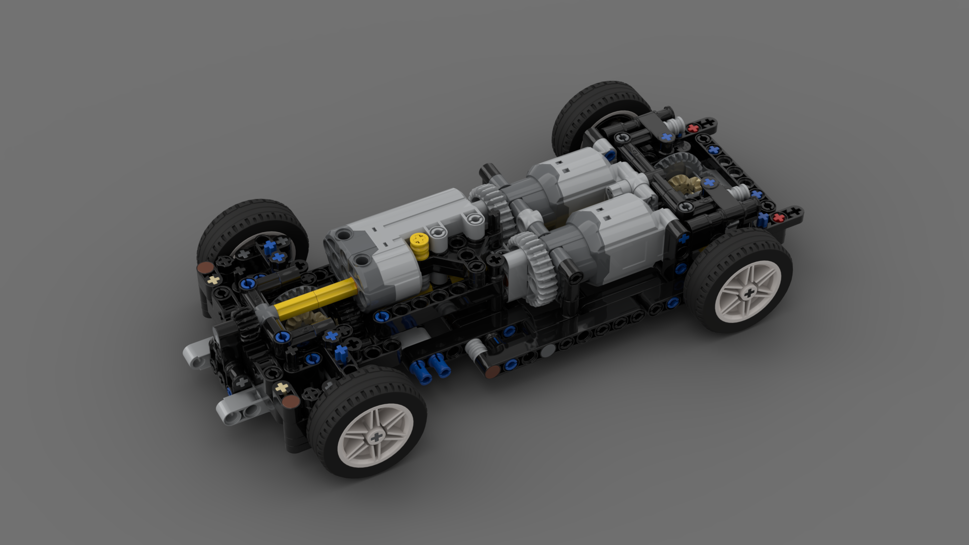 Small AWD Chassis (Buwizz)