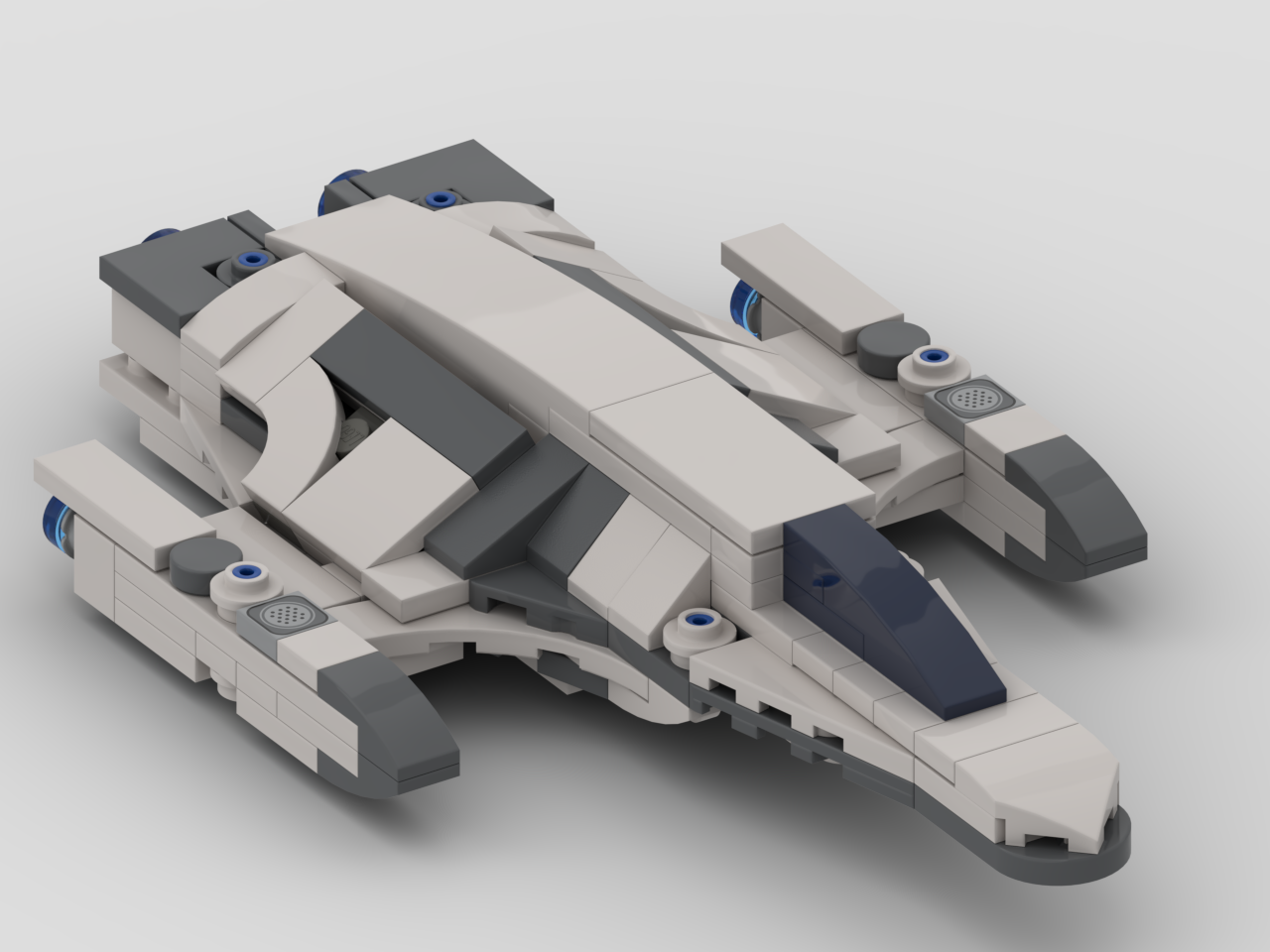 Imperial Courier: 1/250 Scale