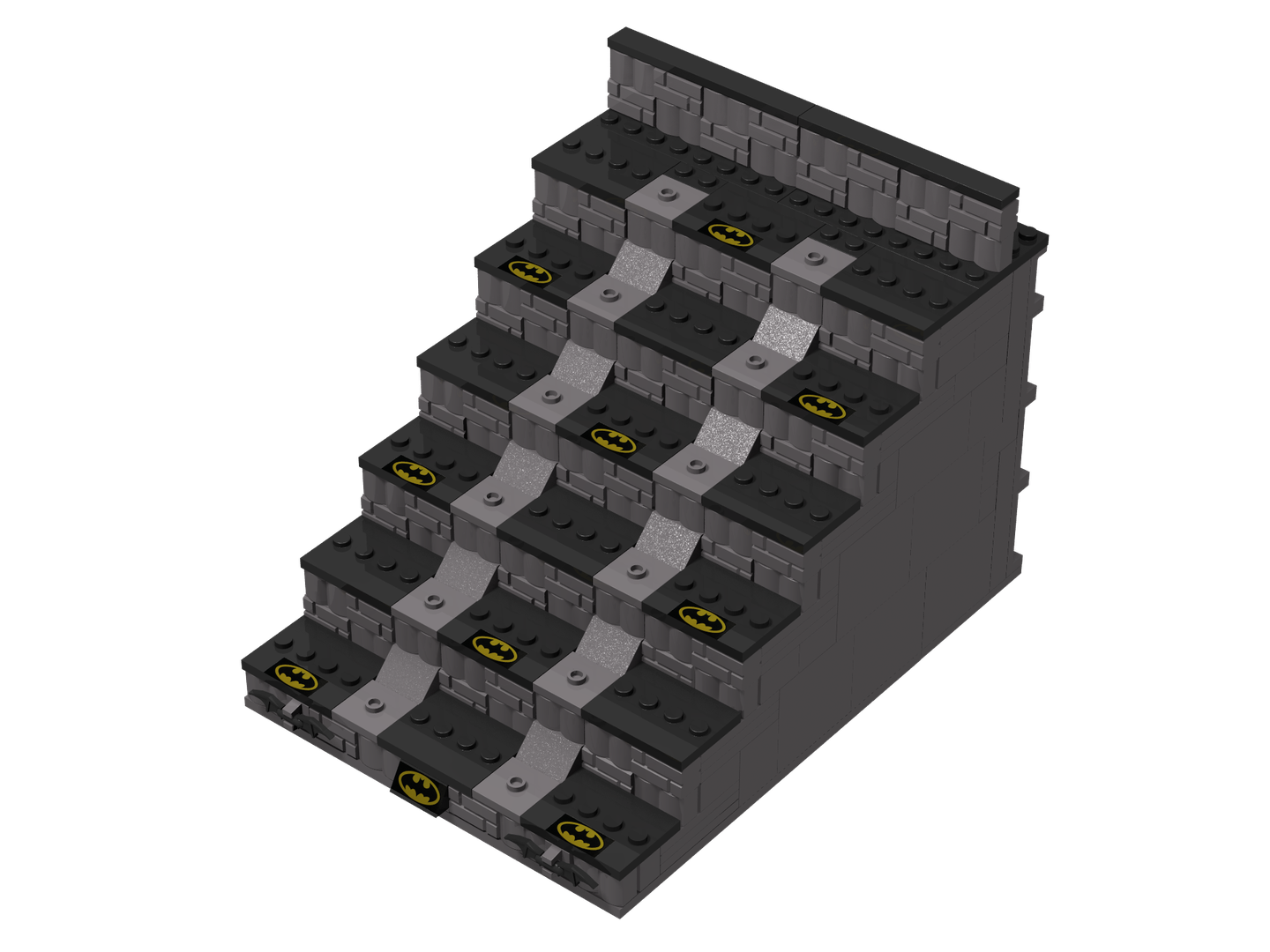 Batman minifig display