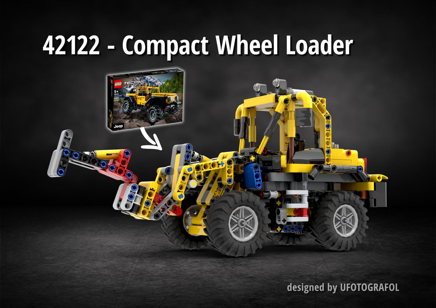 42122 - Compact Wheel Loader