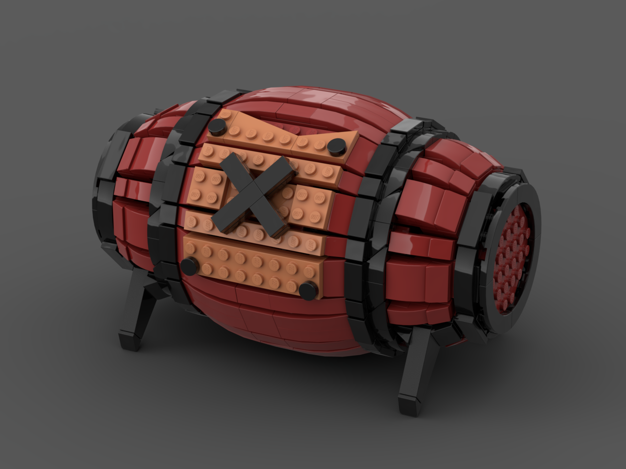 Gunpowder Barrel