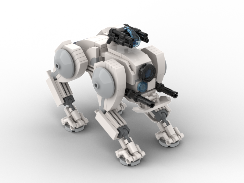 CDR - Combat Dog Robot