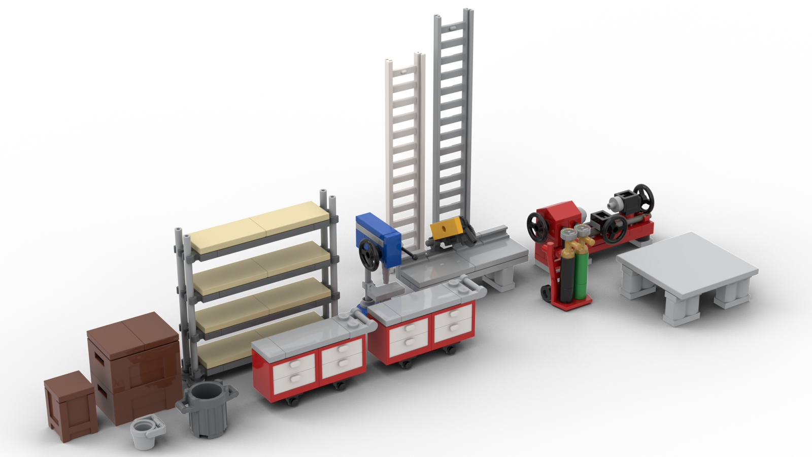 Engine Shed Interior Pack