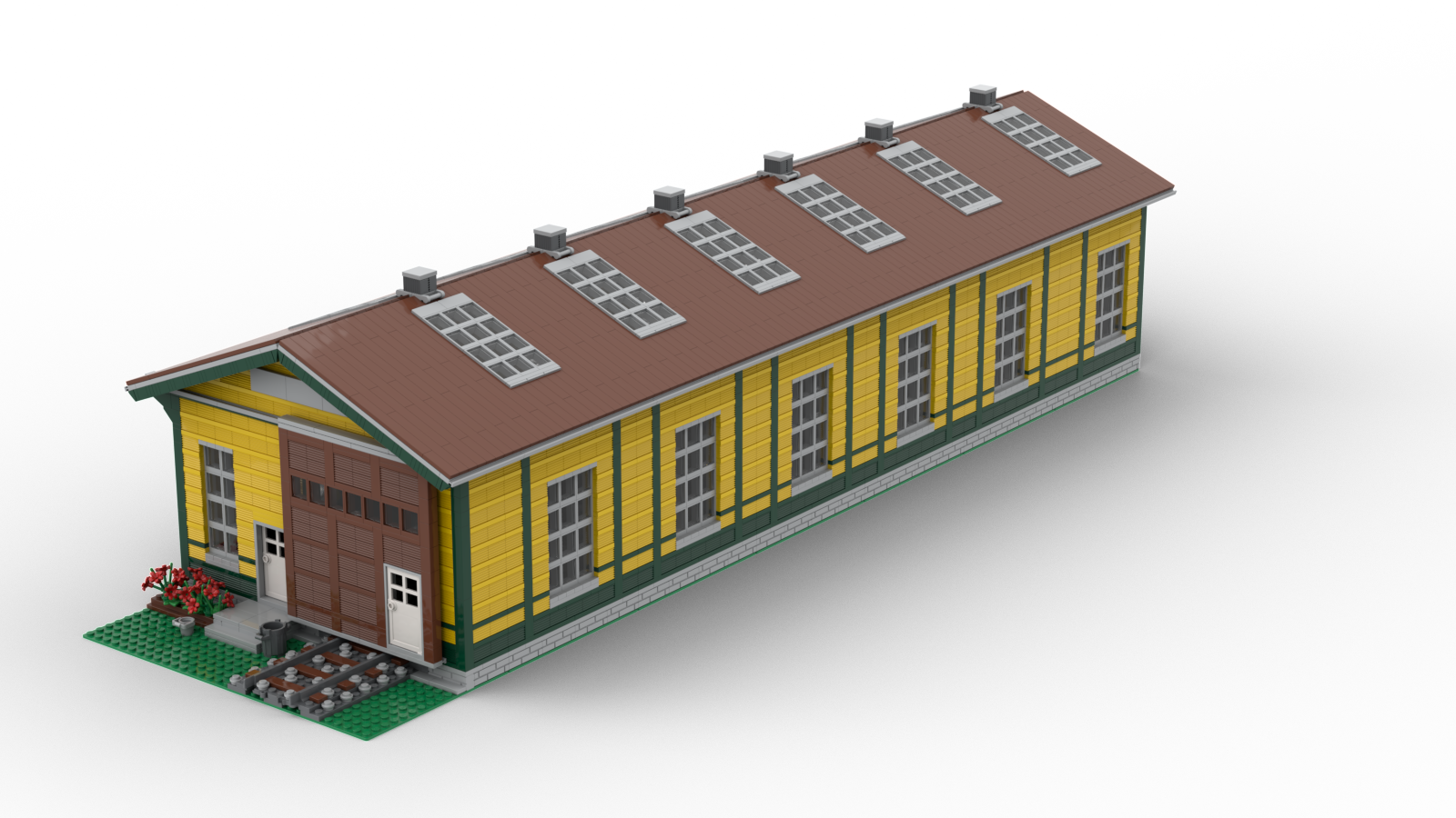 Modular Engine Shed