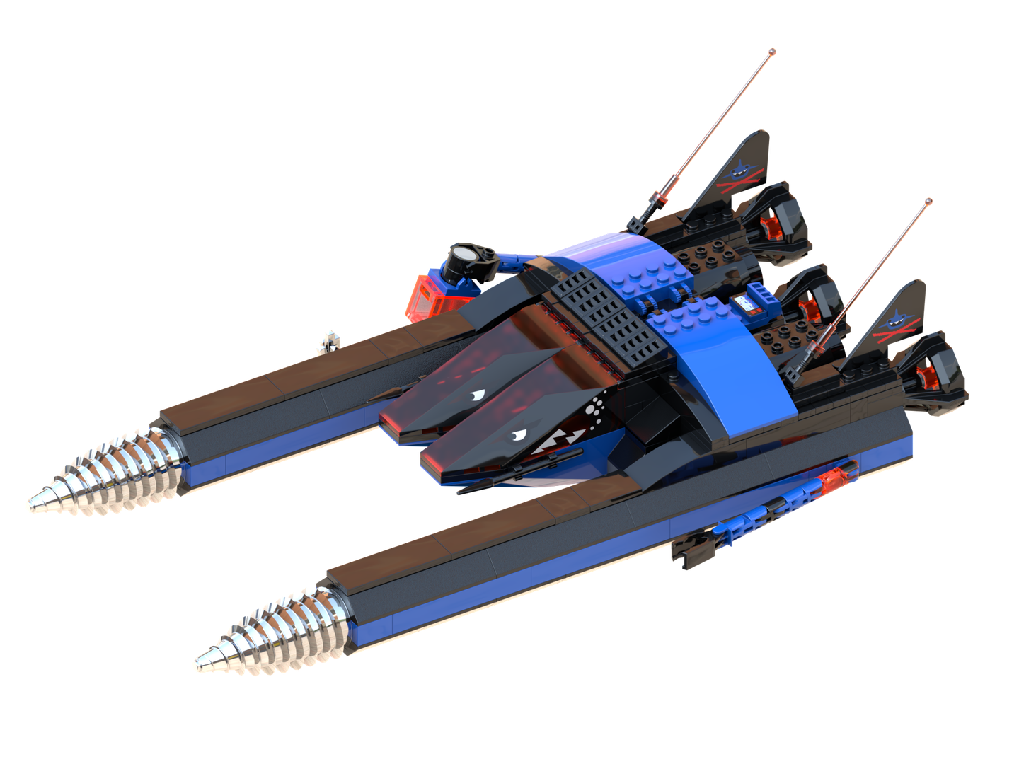 Aqua - Sharks - Speed Submarine