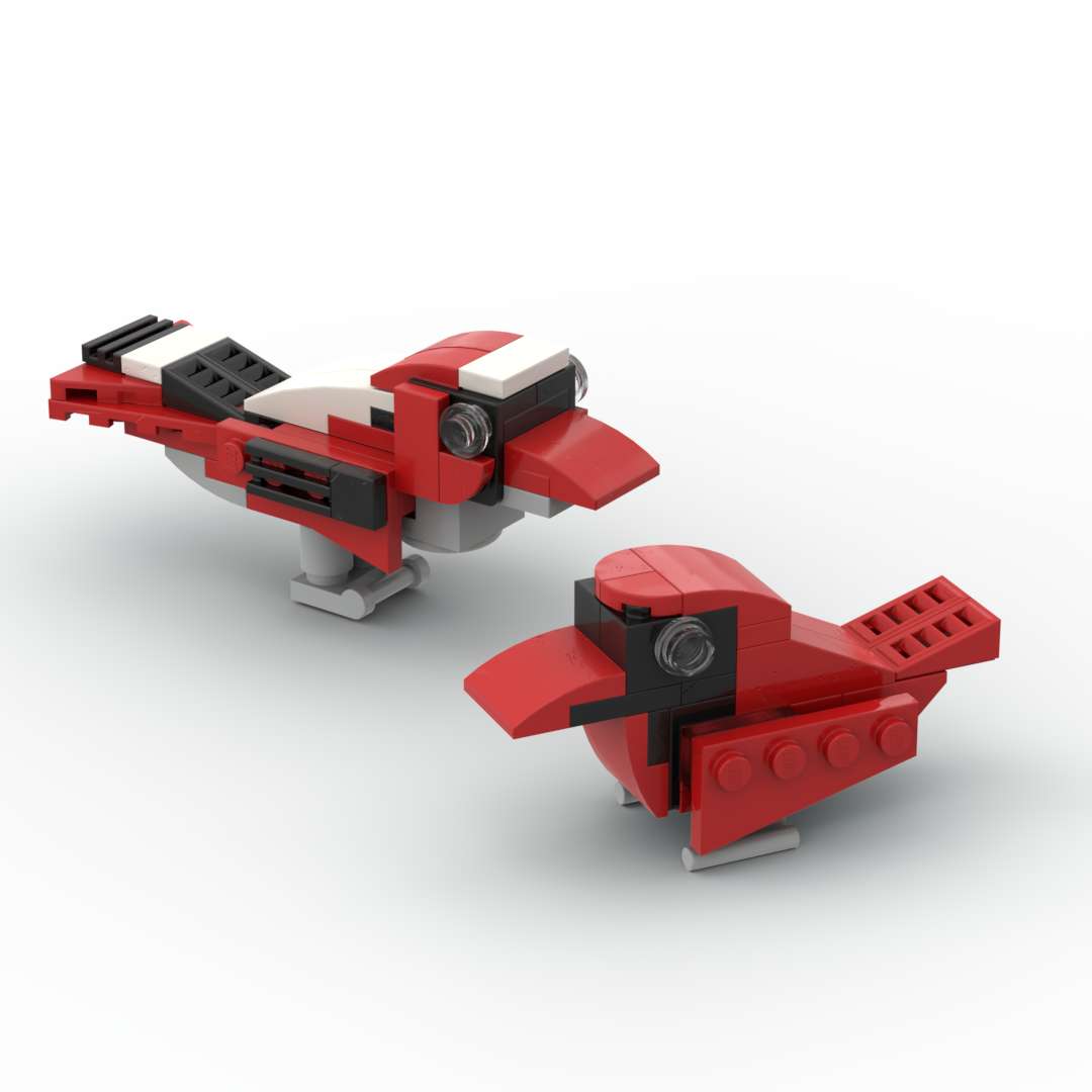 31100 Two little birds