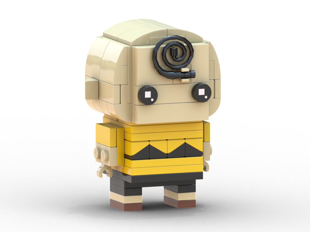 Charly Brown from Peanuts Brickheadz
