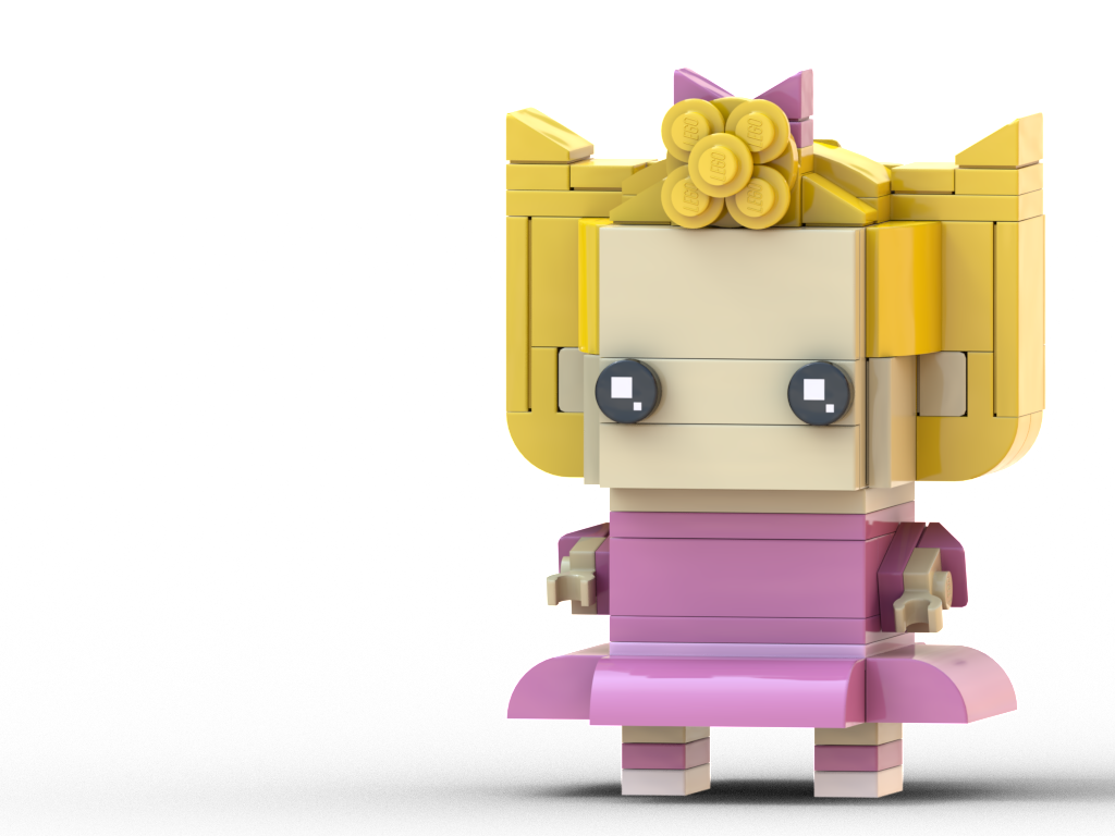 Sally Brown from Peanuts Brickheadz