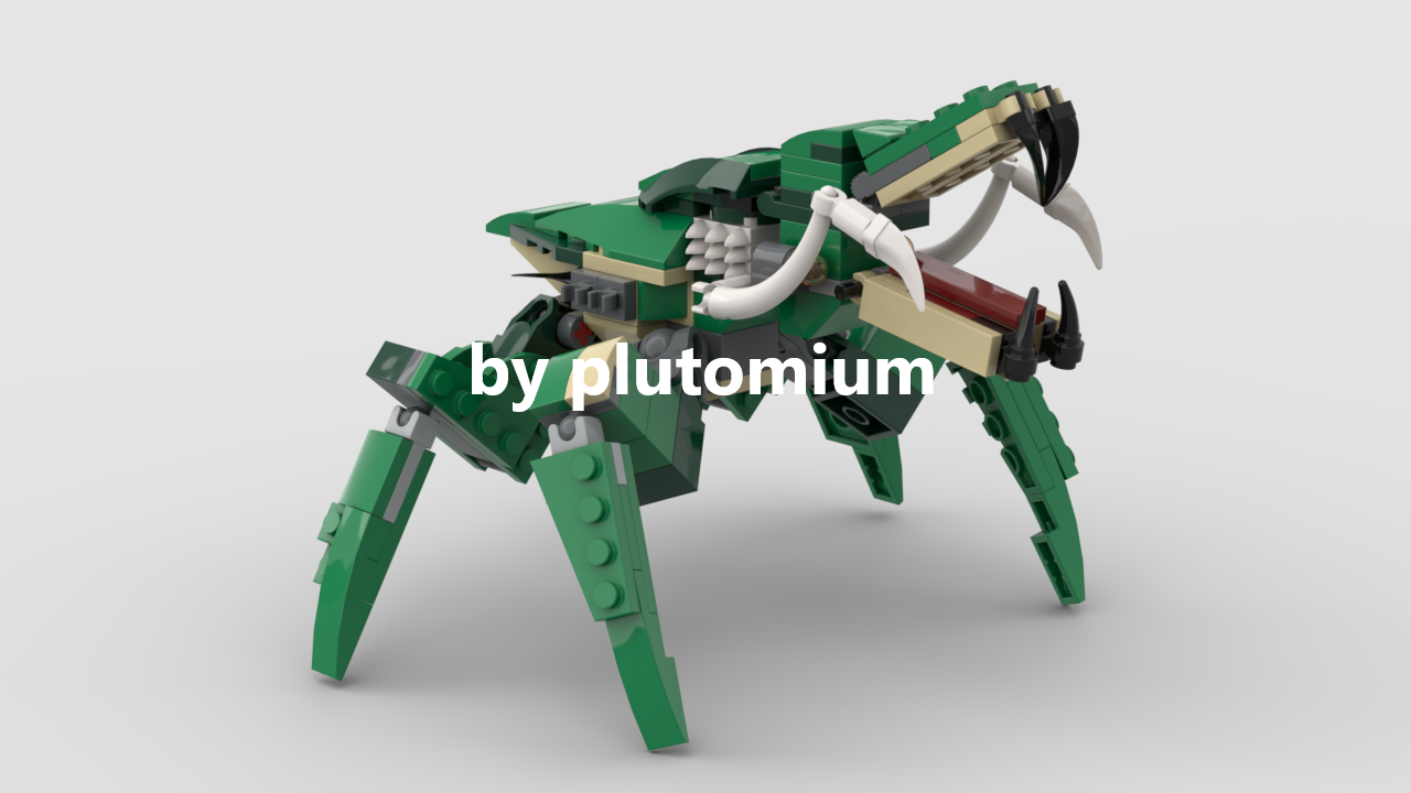 Warrior Bug (LEGO 31058 Alternate)