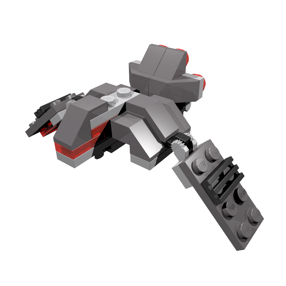 75197 shuttle alternate build