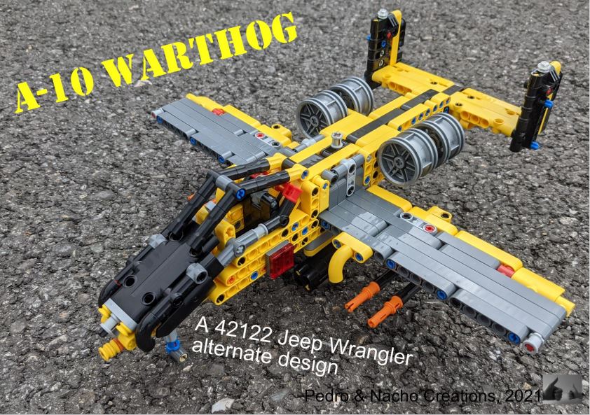 A-10 Warthog (42122 Jeep Wrangler)