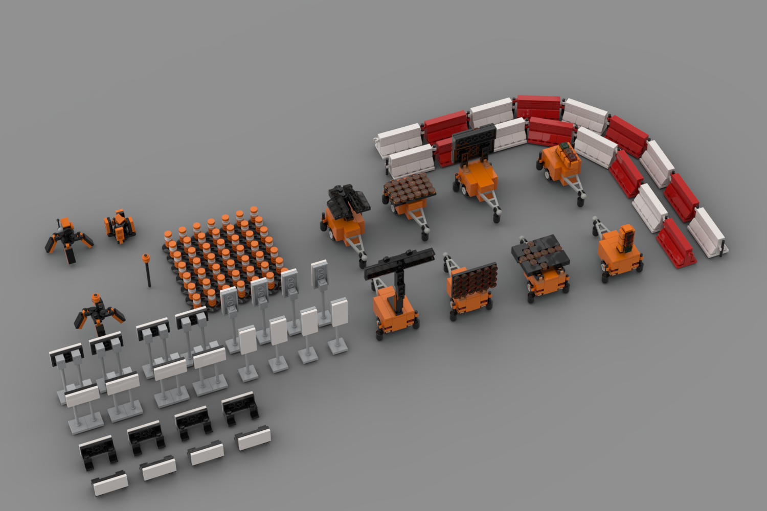 australian roadwork pack