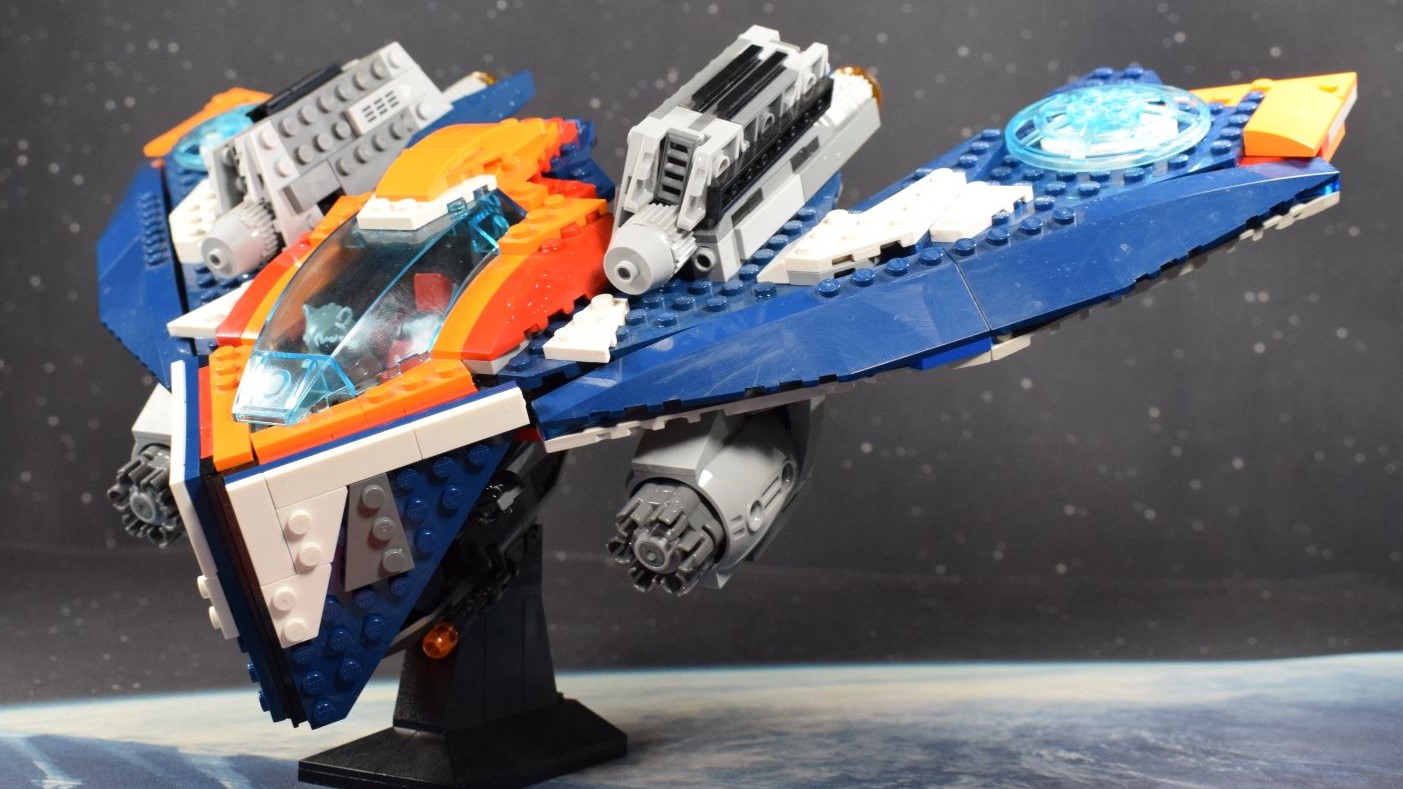 Rocket Racoon's Warbird: The Bandit's Insanity