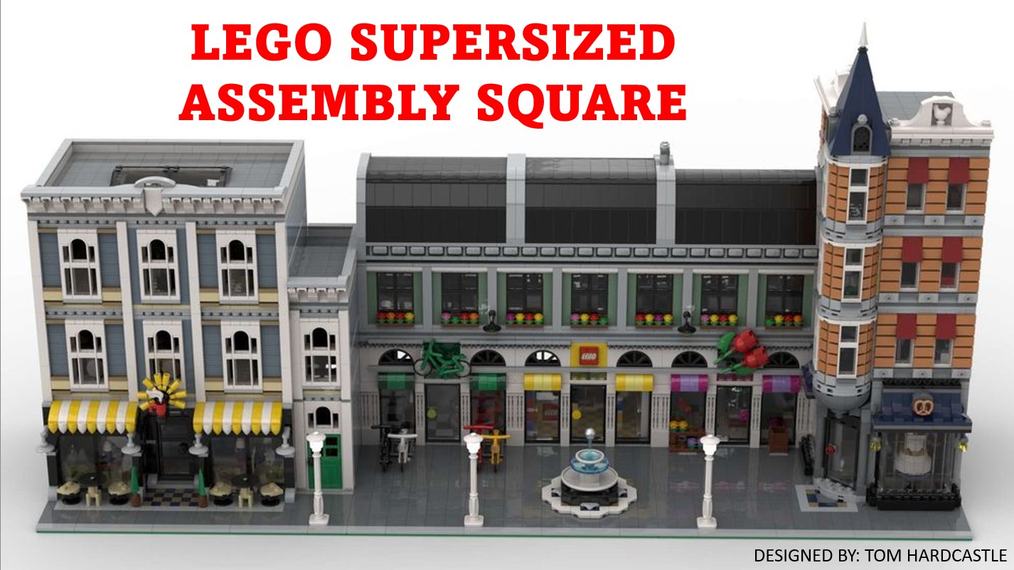 Supersize Assembly Square