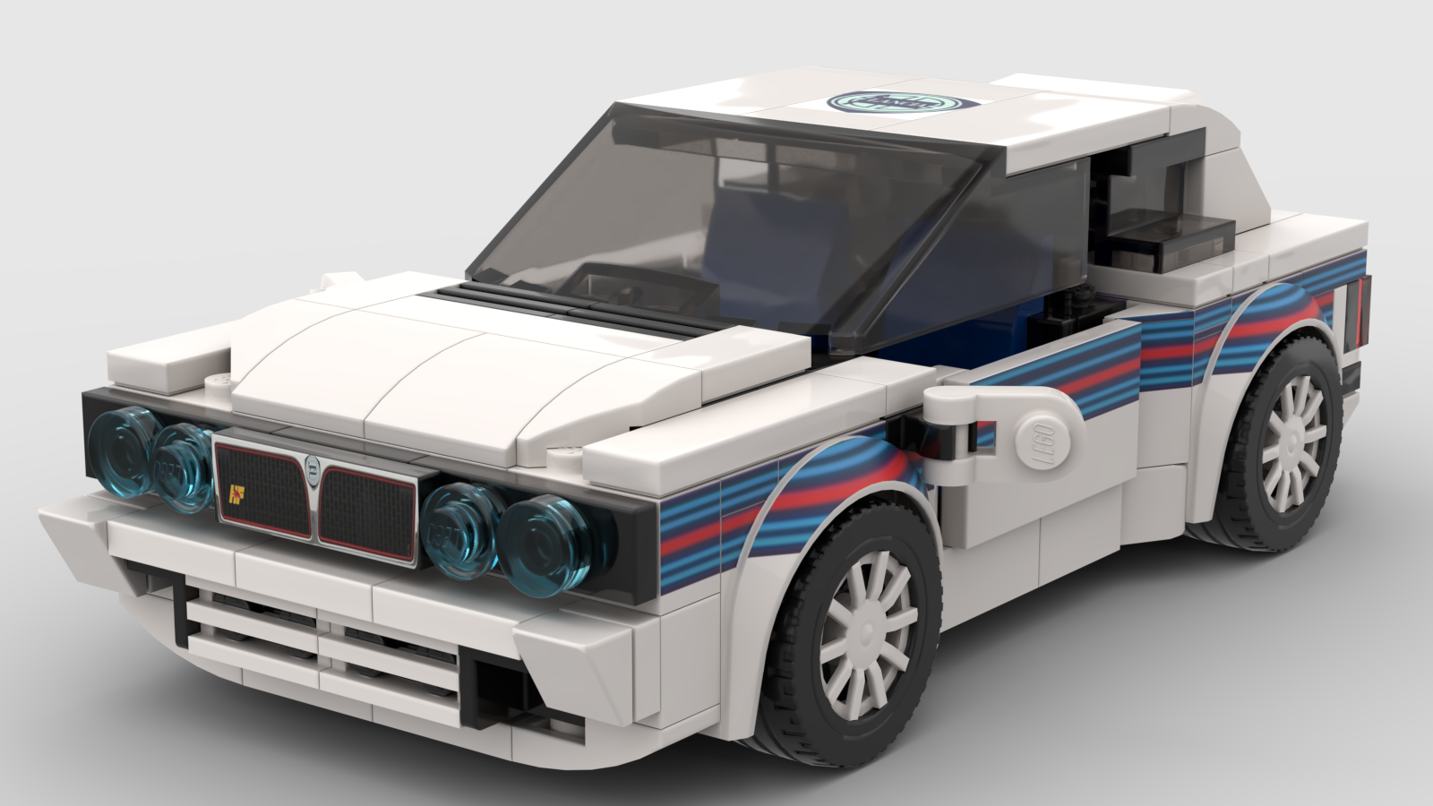 Lancia Delta Martini Racing Stud8