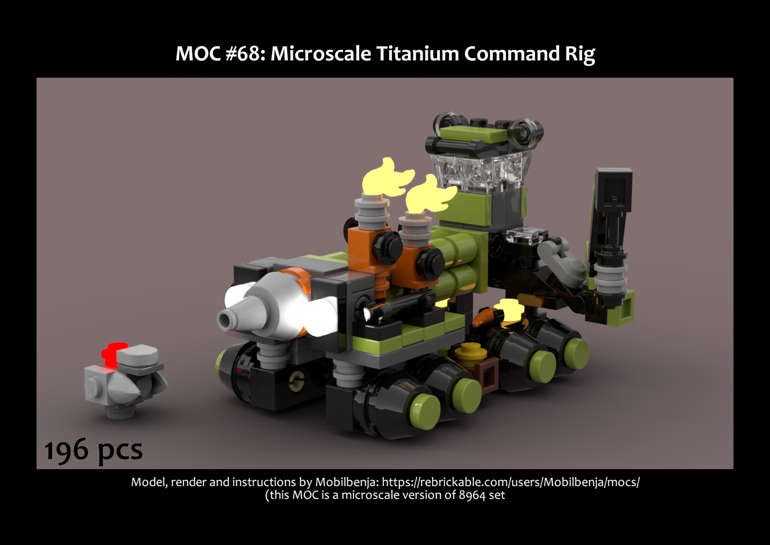 Microscale Titanium Command Rig (8964)